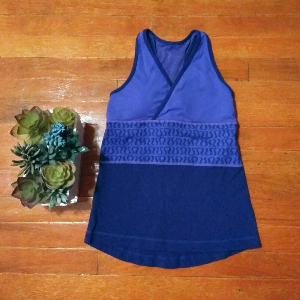 Lululemon Purplr Logo Tank Top